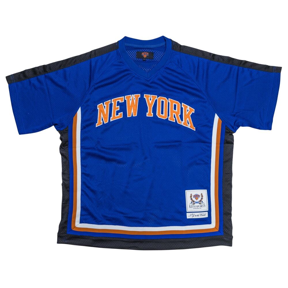 Kith x New York Knicks Mesh Ryan Top 'Current' Size M